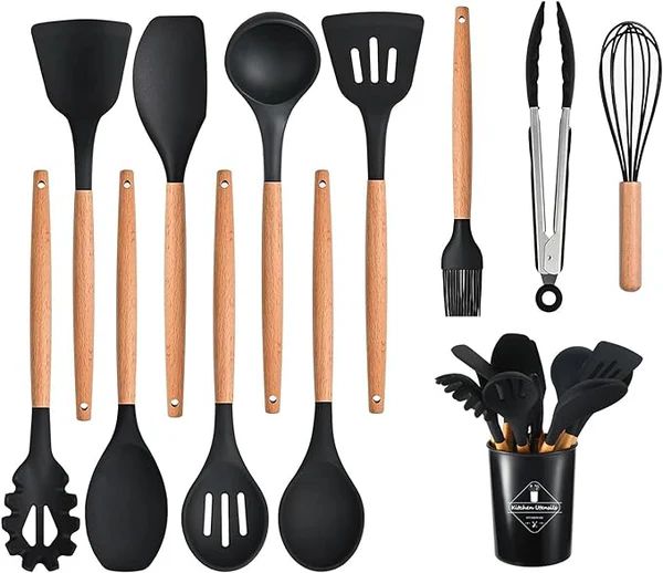 12 Pcs Cooking Utensils Set 🔥Limited Time Promotion 50% OFF