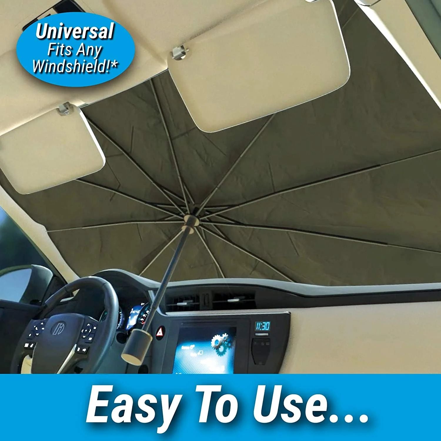 🔥Limited Time Promotion 50% OFF Car Windshield Sun Shade
